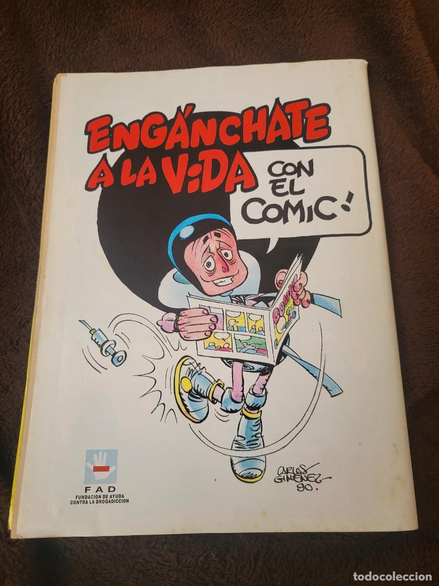C&oacute;mics: TOTEM EL COMIX N⁰ 45 1987 - Foto 2