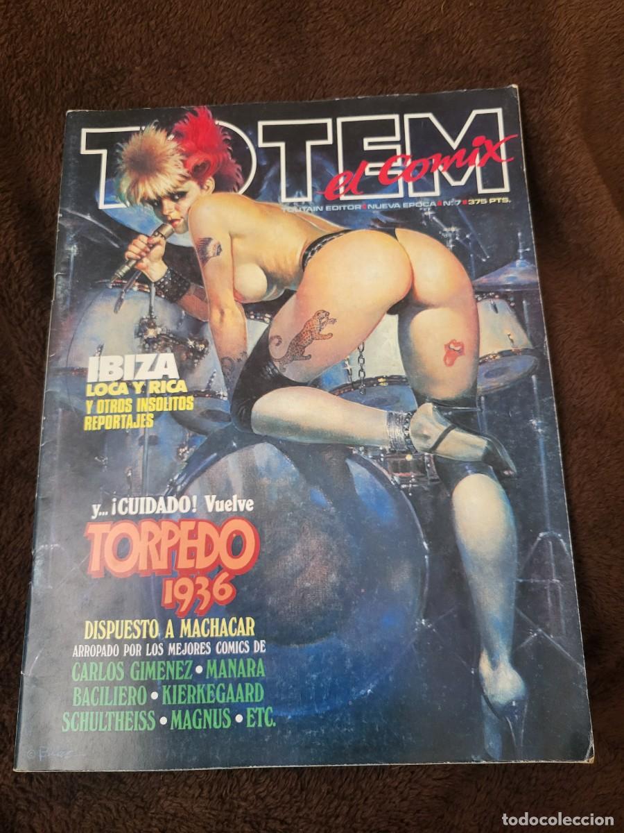 C&oacute;mics: TOTEM EL COMIX N⁰ 7 1987 - Foto 1