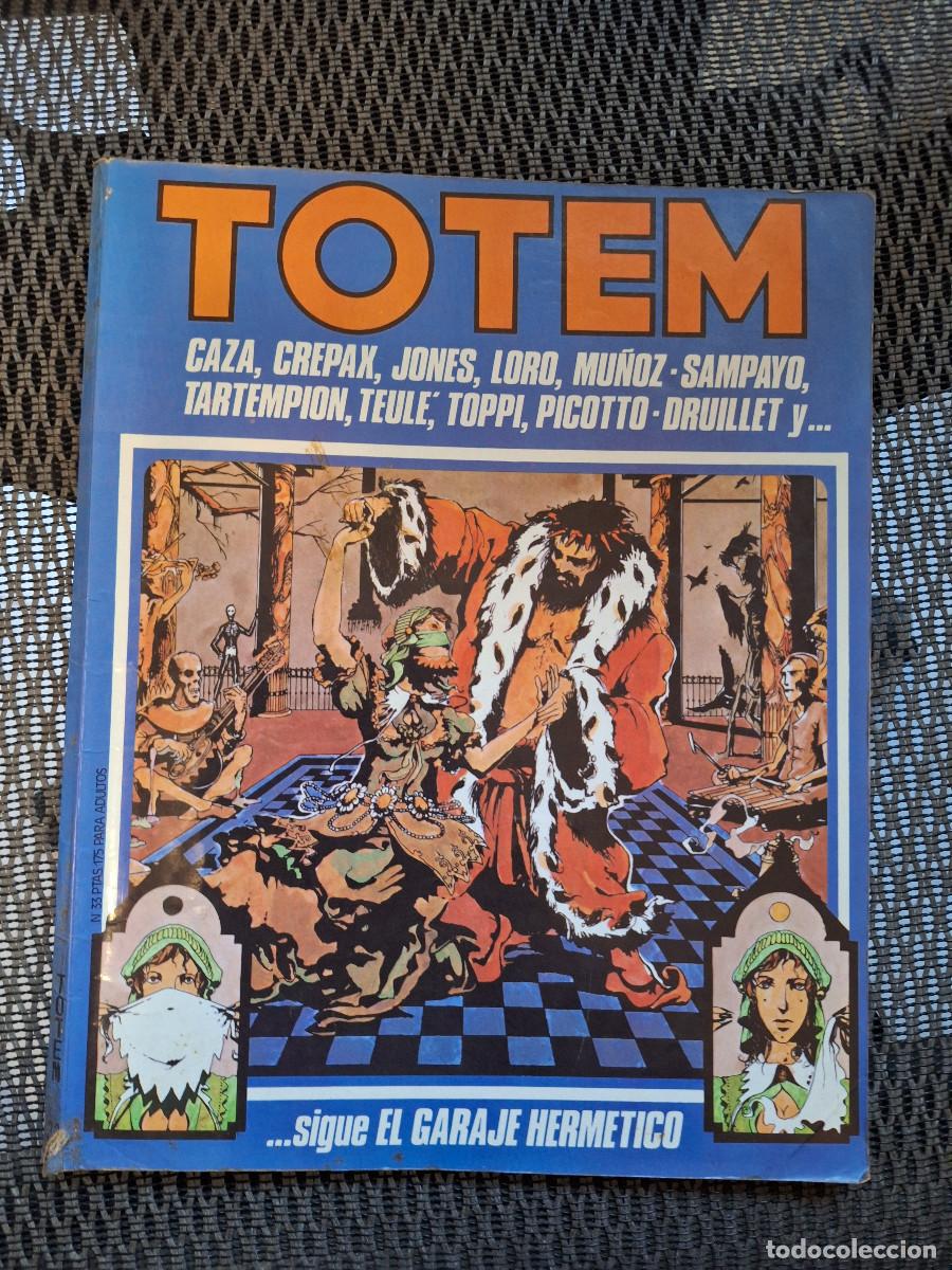 Comics: Revista Totem n&uacute;mero 33