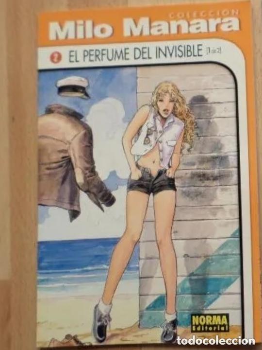 Comics: MILO MANARA - EL PERFUME DEL INVISIBLE - ED. NORMA