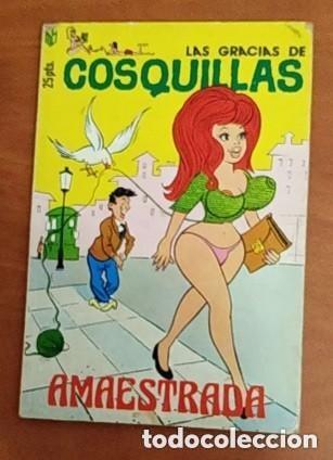 Comics: LA GRACIA DE LAS COSQUILLAS - AMAESTRADA -COMIC EROTICO - .. Mira todos mis dem&aacute;s art&iacute;culos