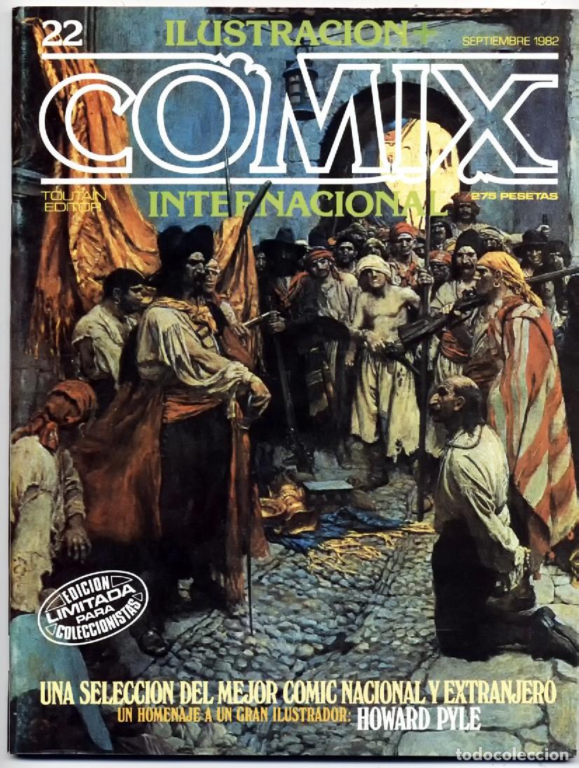 Comics: ILUSTRACION COMIX INTERNACIONAL N&ordm; 22 TOUTAIN EDITOR 1982 MUY BUENO