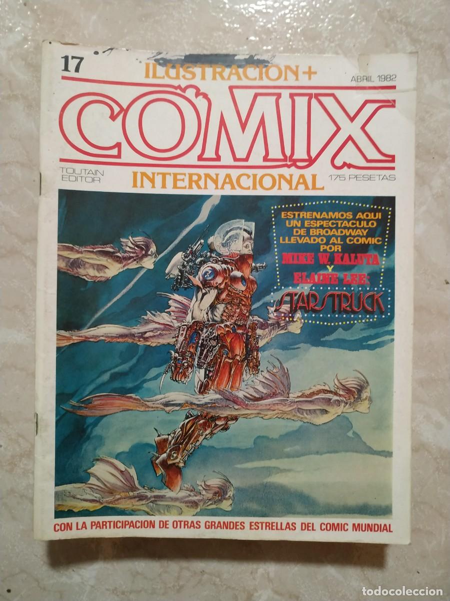 C&oacute;mics: COMIC COMIX INTERNACIONAL NUMERO 17 - Foto 1