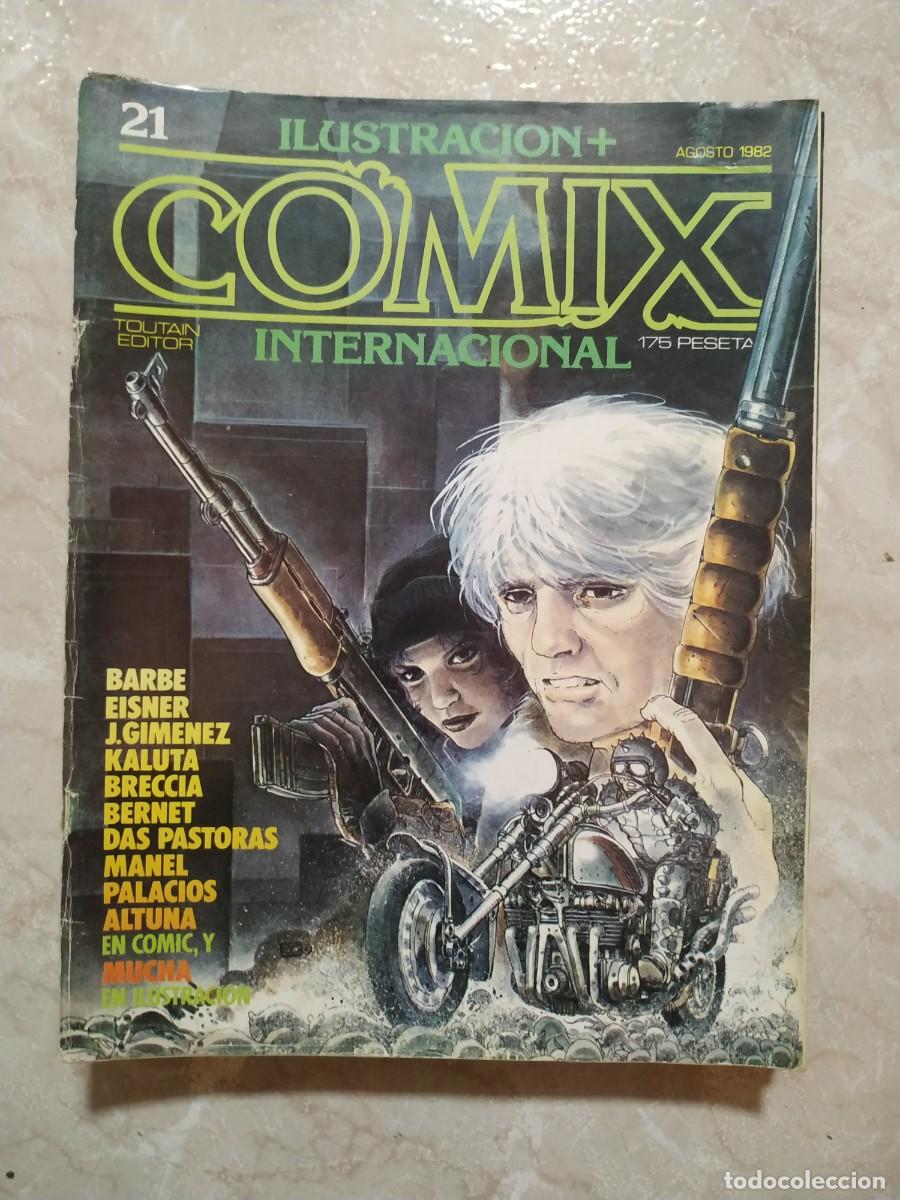 C&oacute;mics: COMIC COMIX INTERNACIONAL NUMERO 21 - Foto 1