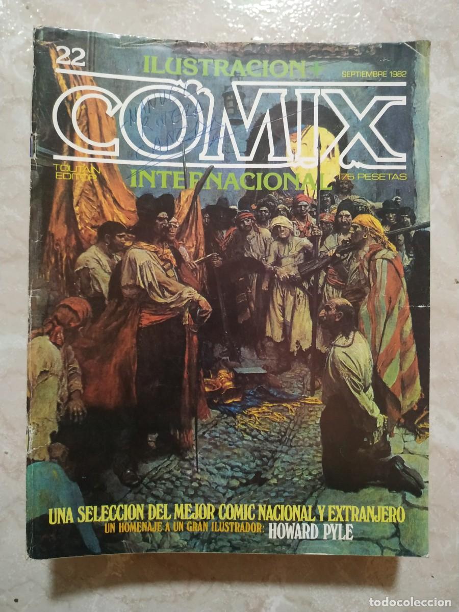 C&oacute;mics: COMIC COMIX INTERNACIONAL NUMERO 22 - Foto 1