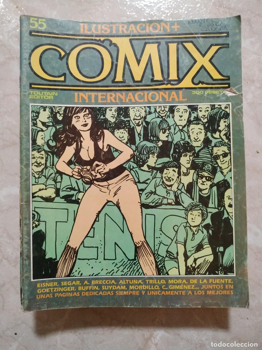 C&oacute;mics: COMIC COMIX INTERNACIONAL NUMERO 55 - Foto 1