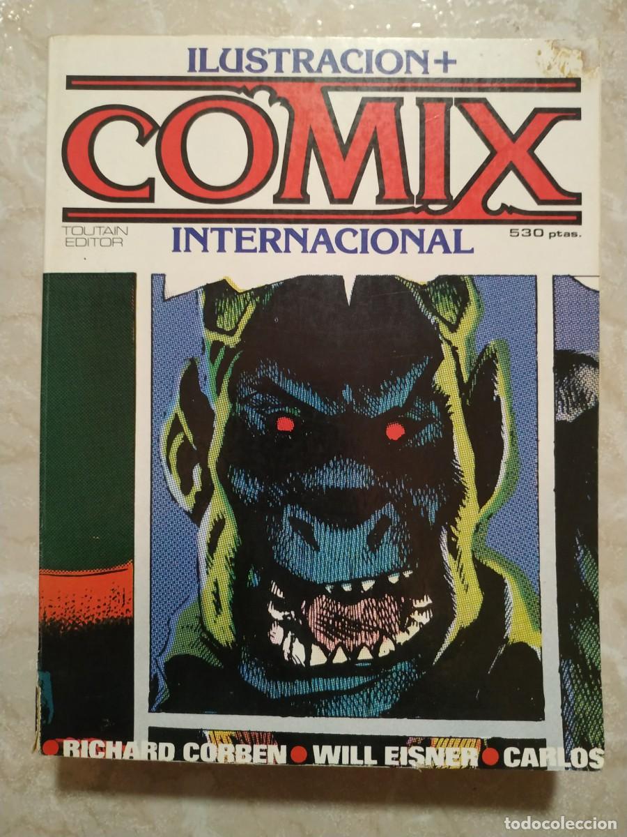 C&oacute;mics: COMIC COMIX INTERNACIONAL RETAPADO 3 - Foto 1