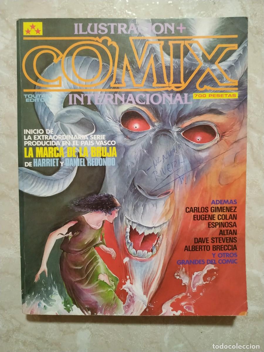 C&oacute;mics: COMIC COMIX INTERNACIONAL RETAPADO 15 - Foto 1