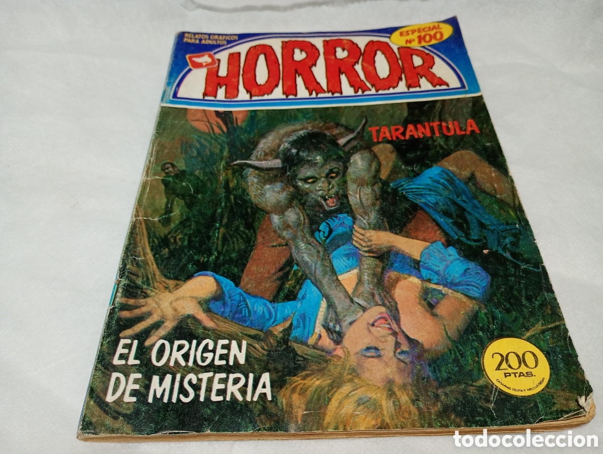 Comics: Horror n&uacute;m 100 especial comic