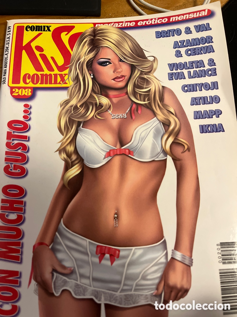 Comics: Kiss Comix 208 Magazine er&oacute;tico