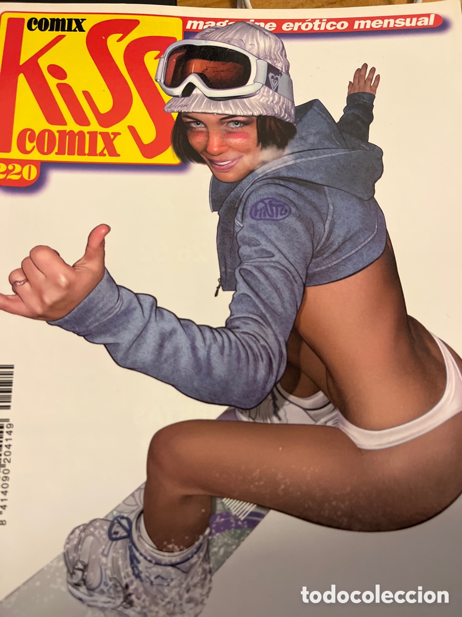 Comics: Kiss comix 220 magazine erotico