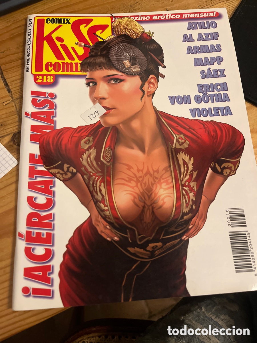 C&oacute;mics: Kiss comix 218 c&ograve;mic etotico - Foto 1