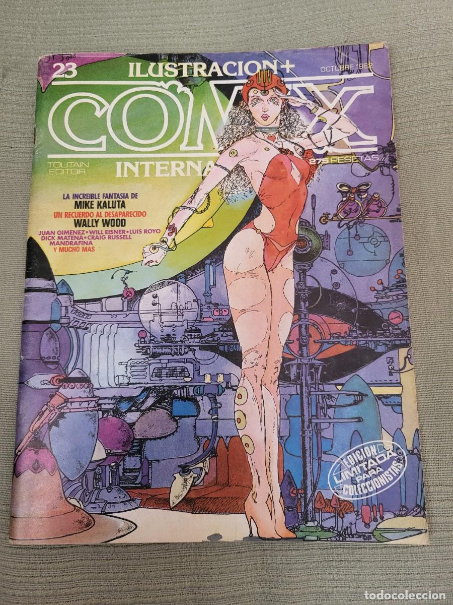 C&oacute;mics: ILUSTRACI&Oacute;N + COMIX INTERNACIONAL 23 - Foto 1