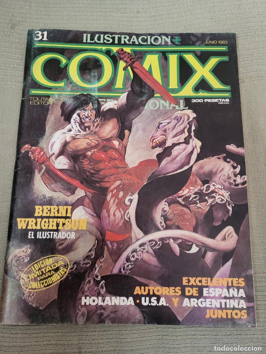 C&oacute;mics: ILUSTRACI&Oacute;N + COMIX INTERNACIONAL 31 - Foto 1