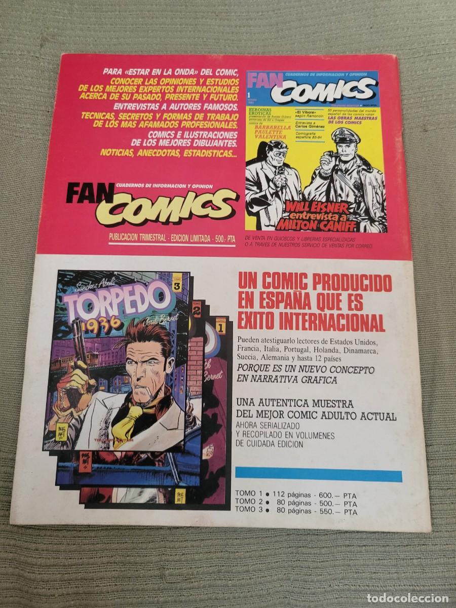 C&oacute;mics: ILUSTRACI&Oacute;N + COMIX INTERNACIONAL 31 - Foto 2