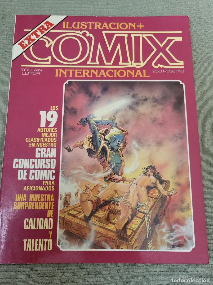 C&oacute;mics: EXTRA COMIX INTERNACIONAL - Foto 1