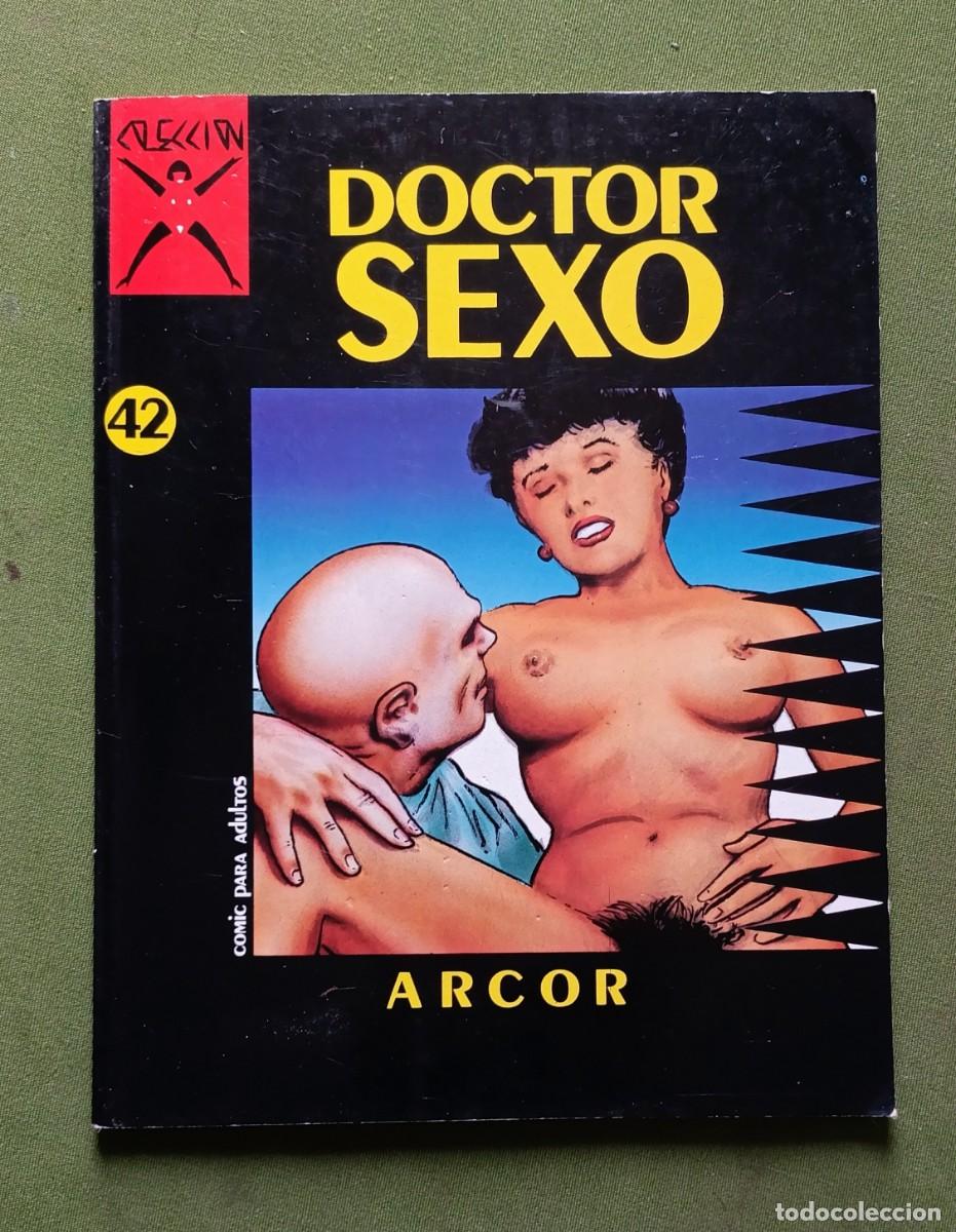 Comics: DOCTOR SEXO - COLECCION X - 42 - RELATOS GR&Aacute;FICOS - EDICIONES LA C&Uacute;PULA - 1991