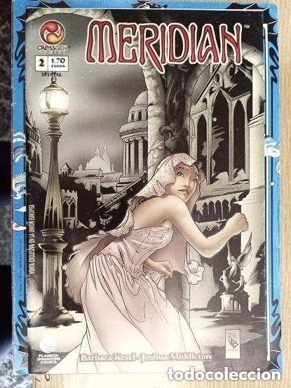 Comics: MERIDIAN N 2 - EDITORIAL PLANETA -LEER DETALLES