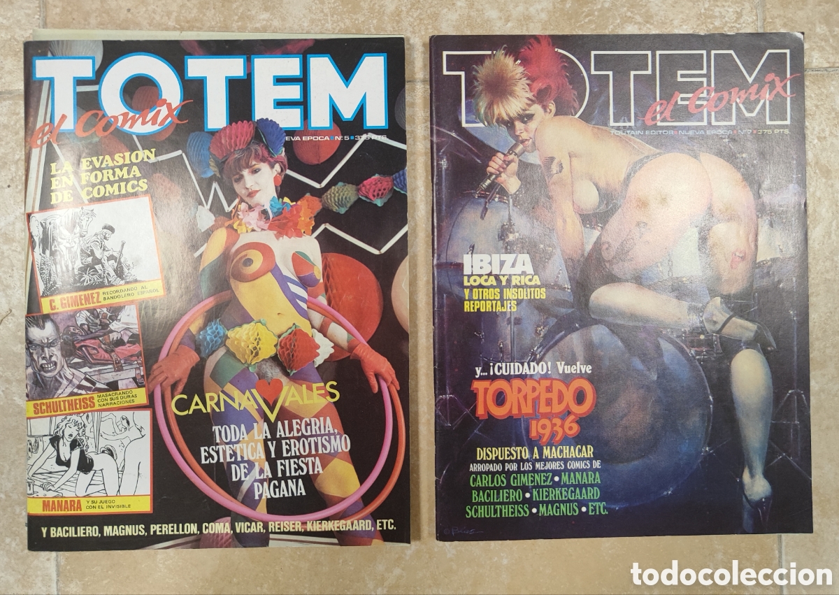 C&oacute;mics: C&oacute;lecci&oacute;n TOTEM, el comix (67 n&uacute;meros) - Foto 2