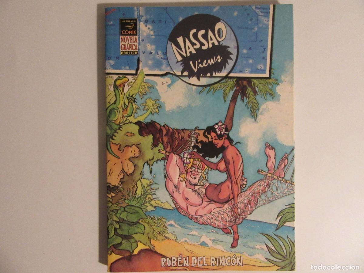 C&oacute;mics: Nassao views de Ruben del Rincon - Foto 1