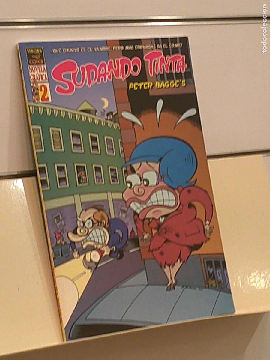 Comics: SUDANDO TINTA 2 PETER BAGGE VIBORA COMIX - LA CUPULA OFERTA