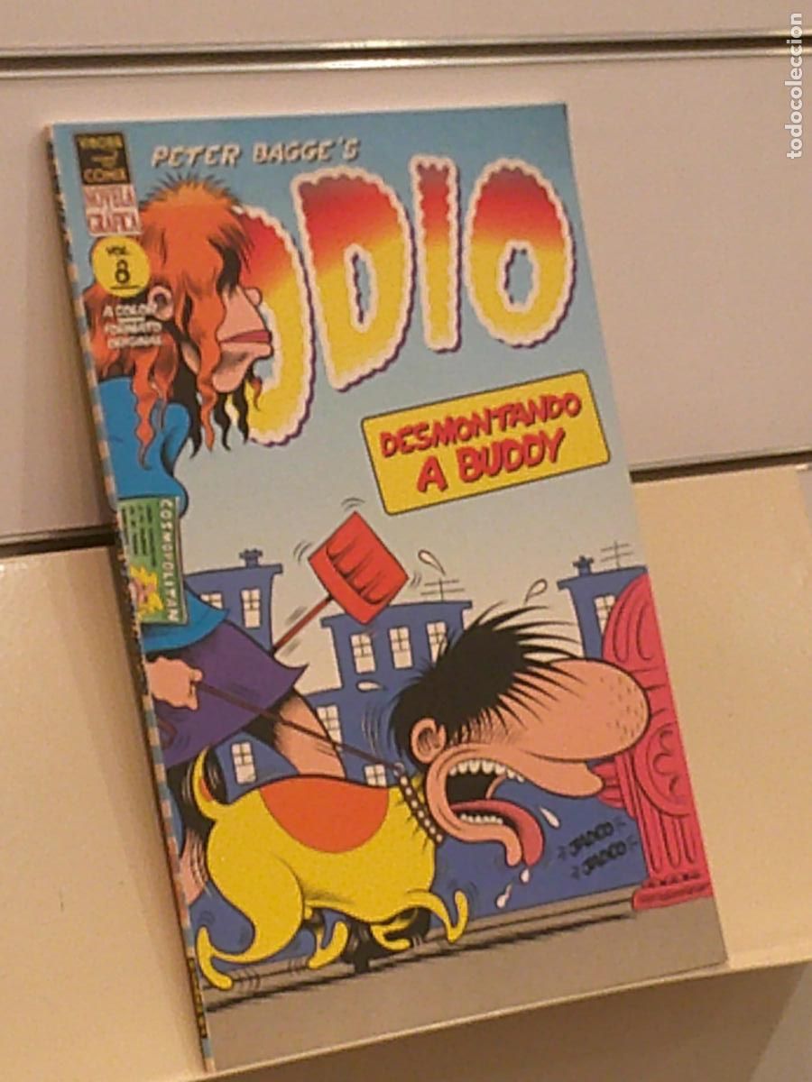 Comics: ODIO VOL. 8 A COLOR DESMONTANDO A BUDDY PETER BAGGE VIBORA COMIX - LA CUPULA OFERTA