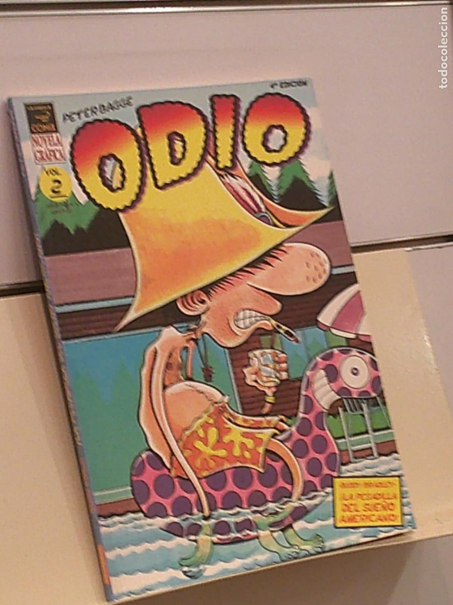 Comics: ODIO VOL. 2 PETER BAGGE VIBORA COMIX - LA CUPULA OFERTA
