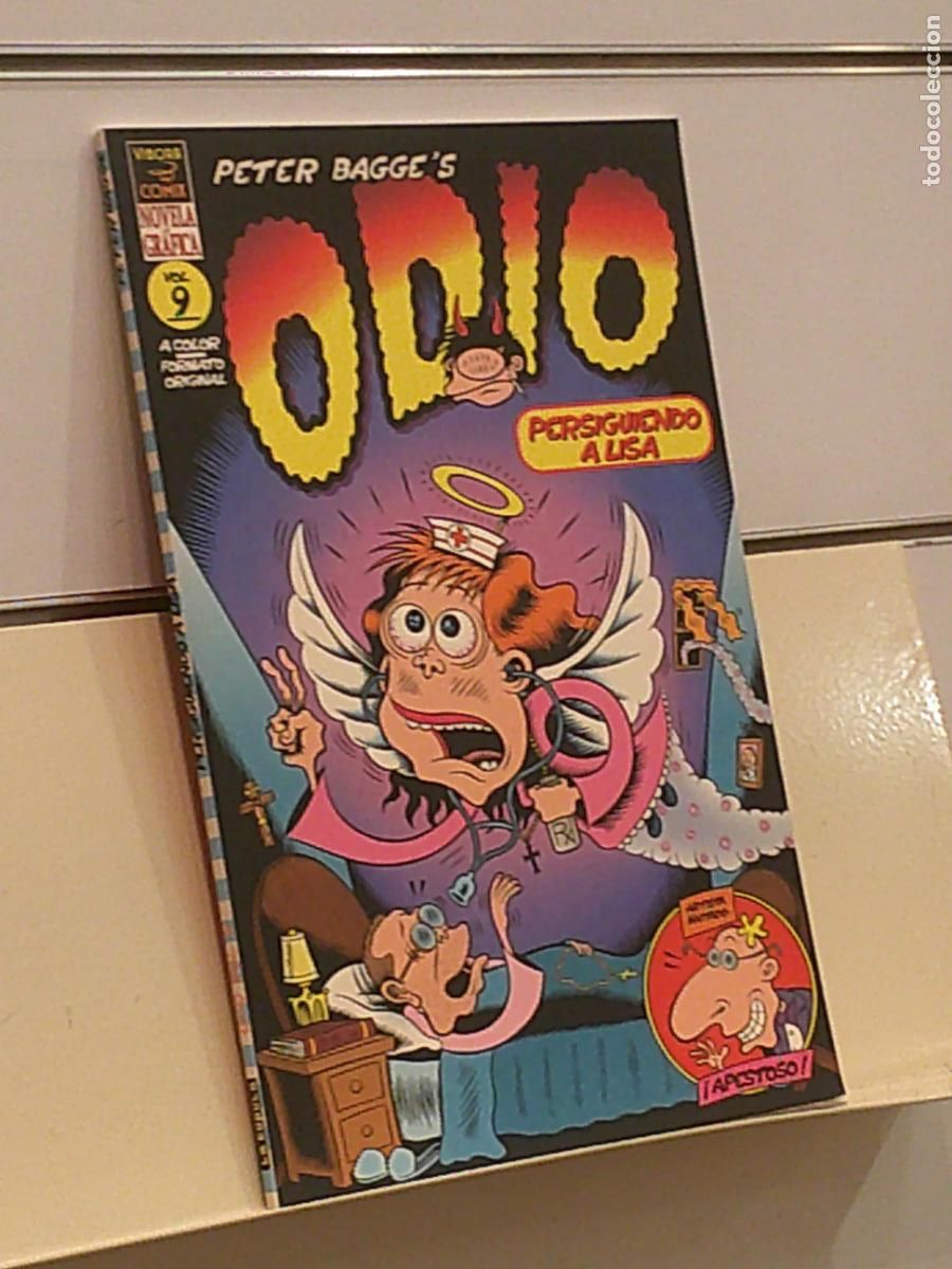 Comics: ODIO VOL. 9 PERSIGUIENDO A LISA A COLOR PETER BAGGE VIBORA COMIX - LA CUPULA OFERTA