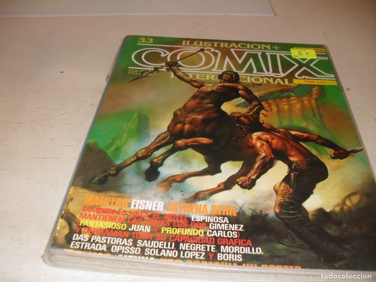 Comics: COMIX INTERNACIONAL,RETAPADO,CON N&ordm; 30,39,48,CON SUS CUBIERTAS,DE 70.TOUTAIN,1980