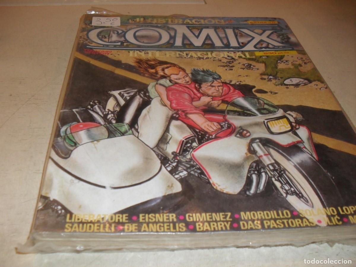 Comics: COMIX INTERNACIONAL,RETAPADO,CON N&ordm; 21,22,23,CON SUS CUBIERTAS,DE 70.TOUTAIN,1980
