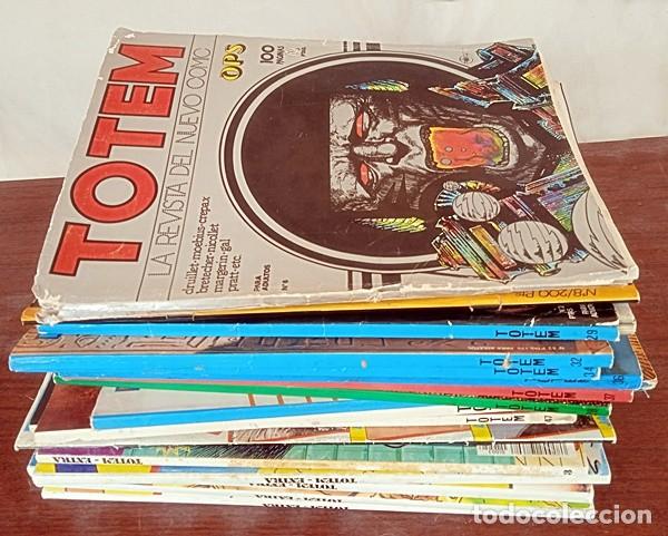 Comics : Revistas Totem, un total de 17