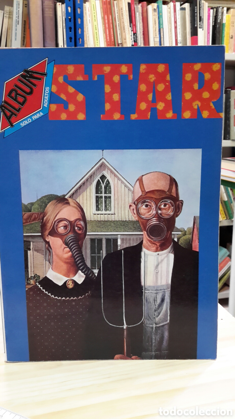 Comics: Album Star, 8 - Solo para adultos