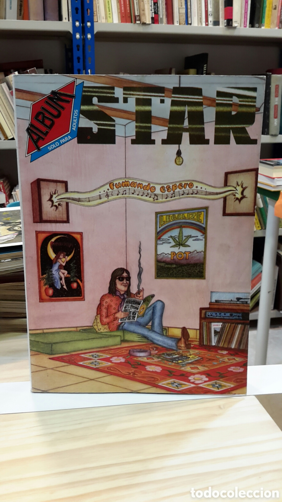 Comics: Album Star, N.9 - S&oacute;lo para adultos