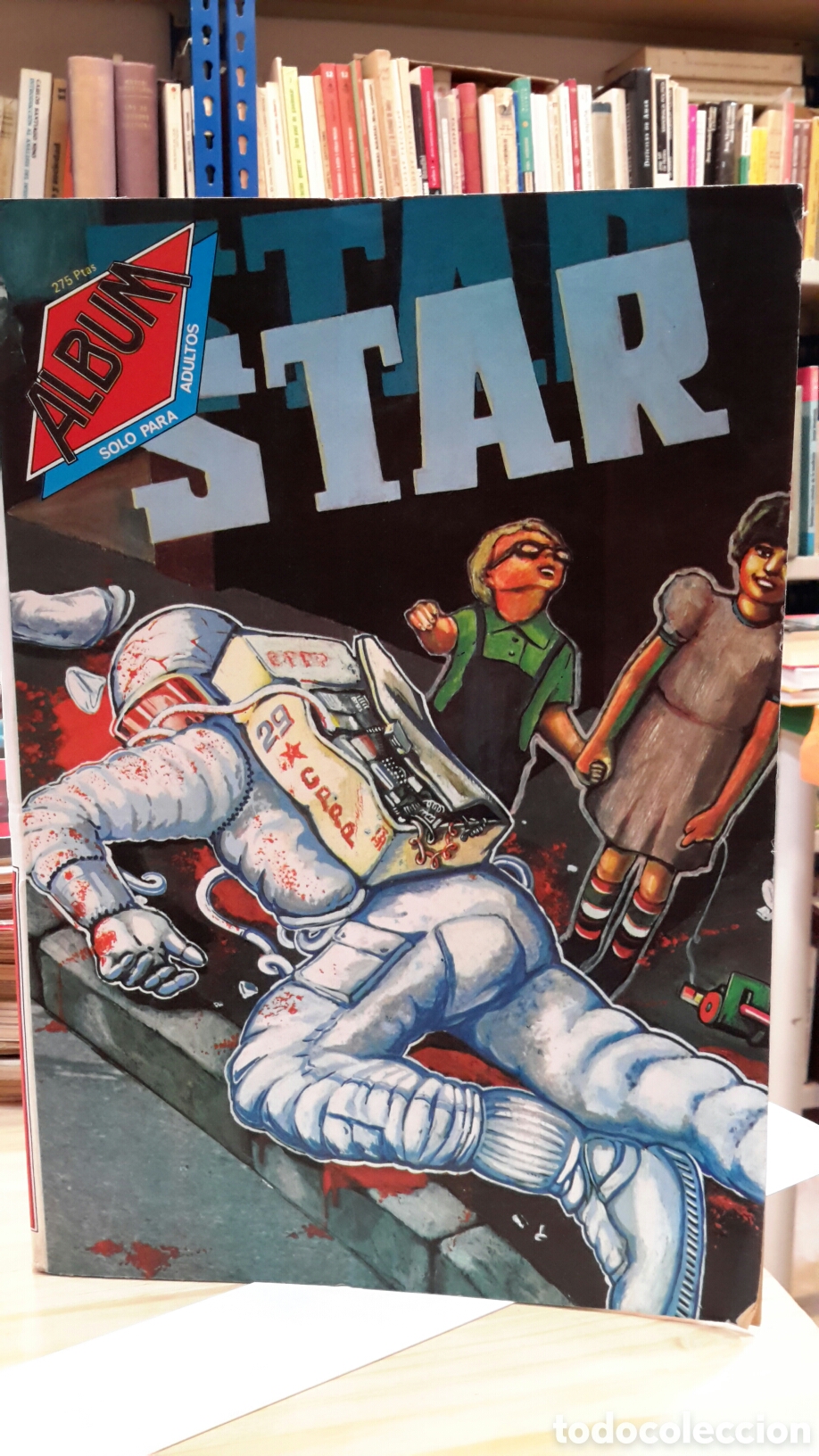 Comics: Album Star, N.16 - S&oacute;lo para adultos