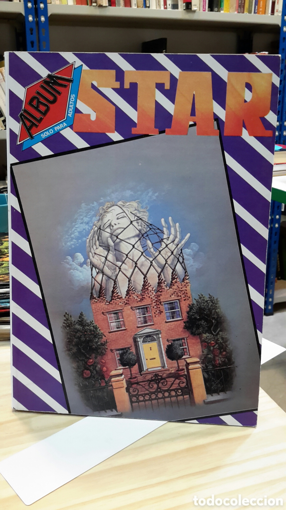 Comics: Album Star, N.10 - S&oacute;lo para adultos