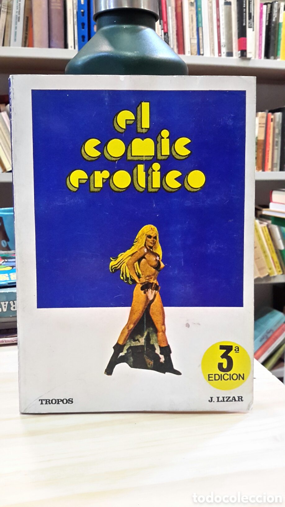 Comics: El comic erotico - J. Lizar