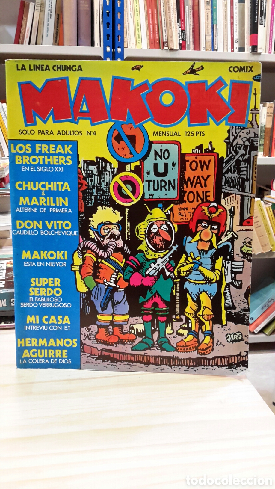 Comics: Makoki, La linea Chunga - Solo para adultos, N.4