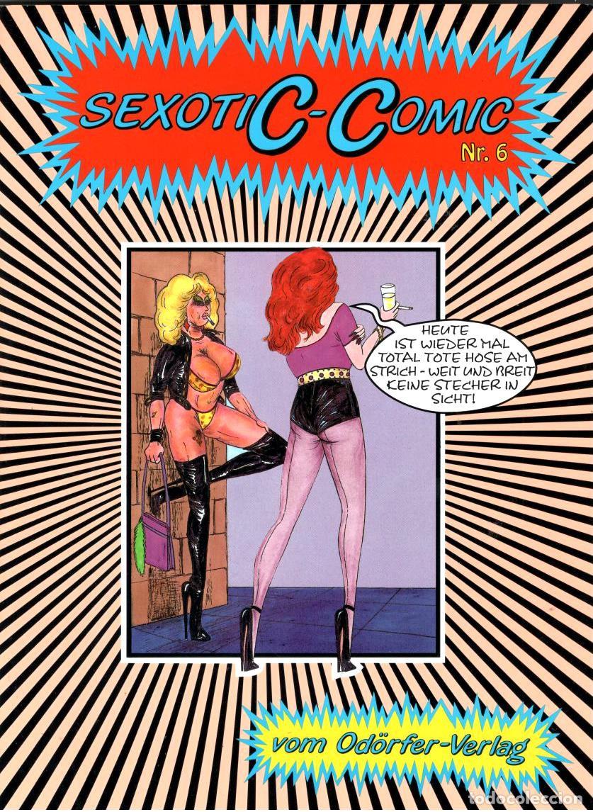 C&oacute;mics: SEXOTIC COMIC Nr 6 Comix Comics - Foto 1