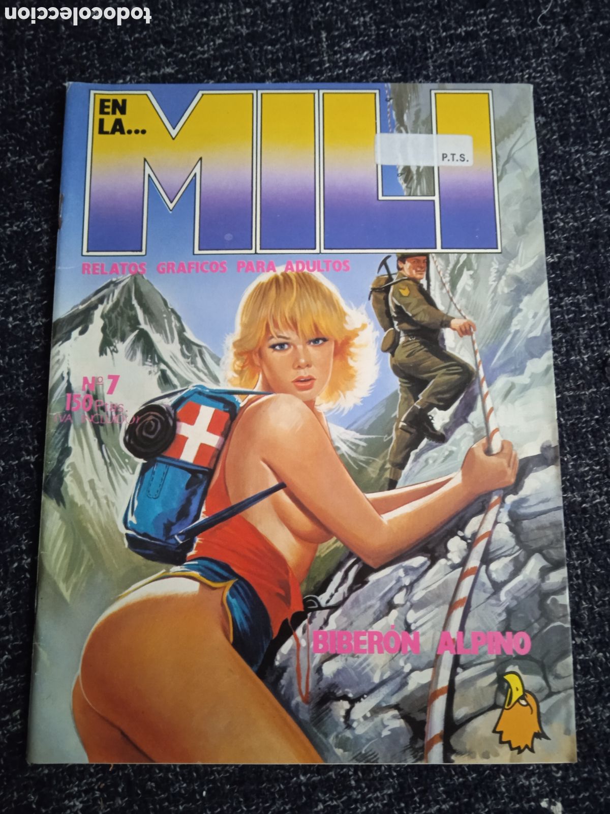 Comics: EN LA MILI N&ordm; 7 - RELATOS GRAFICOS PARA ADULTOS - EDITA : EDICIONES ASTRI