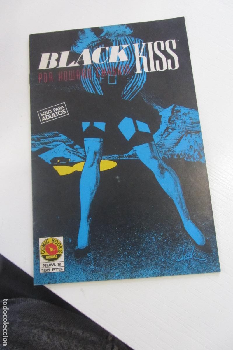 Comics: BLACK KISS N&ordm; 2 (HOWARD CHAYKIN) NORMA arx326