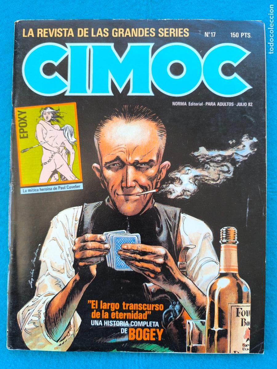 Comics: JN TEBEO CIMOC N&ordm; 17 1982 EDITORIAL NORMA REVISTA PARA ADULTOS N&ordm;44