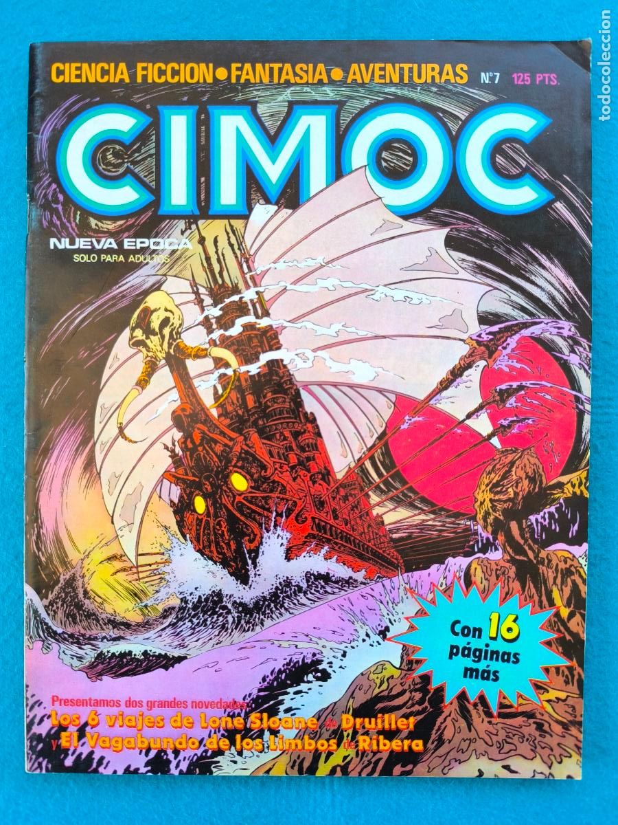 Comics: JN TEBEO CIMOC N&ordm; 7 NUEVA EPOCA EDITORIAL NORMA SOLO PARA ADULTOS N&ordm;45