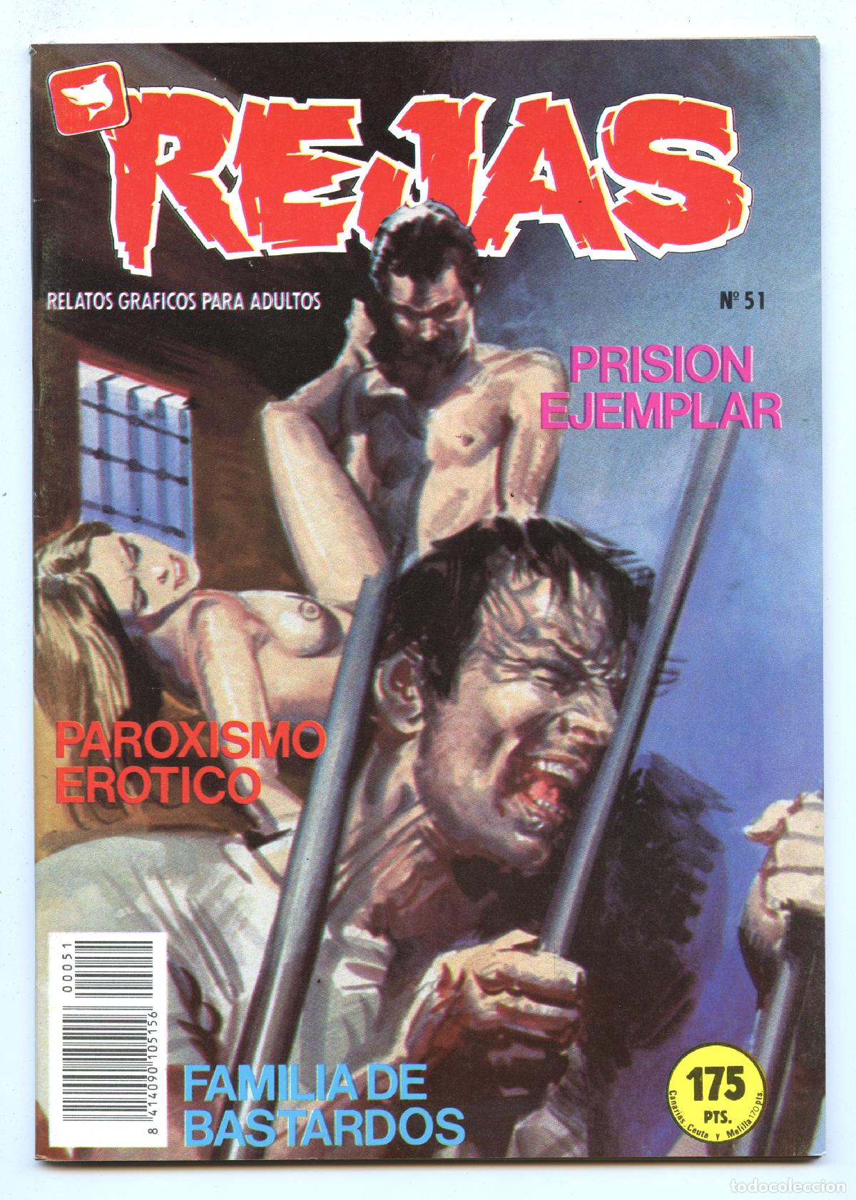 Fumetti: REJAS n.51 (Zinco, 1991)