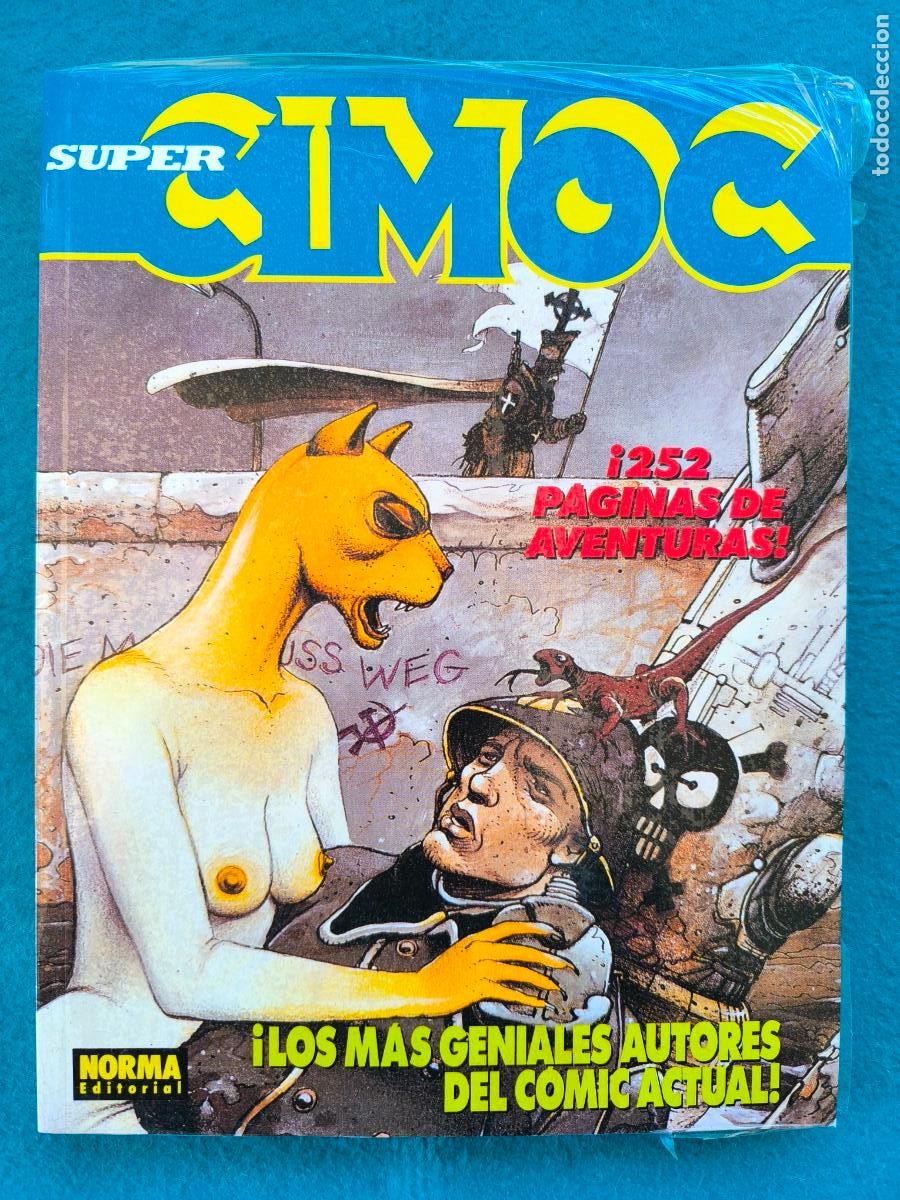 Fumetti: JN TEBEO CIMOC N&ordm; 5 RETAPADO NUMEROS 107 108 109 EDITORIAL NORMA NUEVA EPOCA PARA ADULTOS N&ordm;58