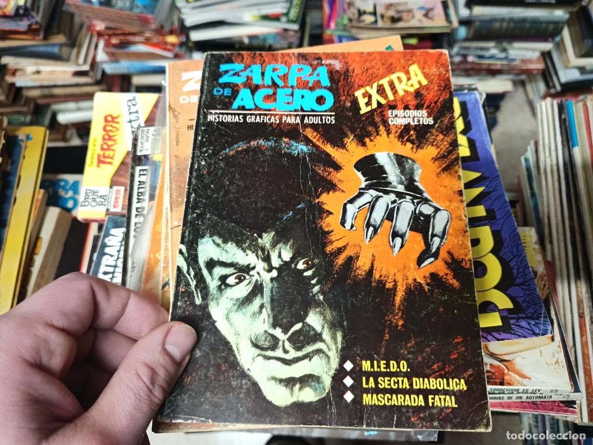 Comics: ZARPA DE ACERO . HISTORIAS GR&Aacute;FICAS PARA ADULTOS. N&ordm; 6 . EDICIONES V&Eacute;RTICE . 1966