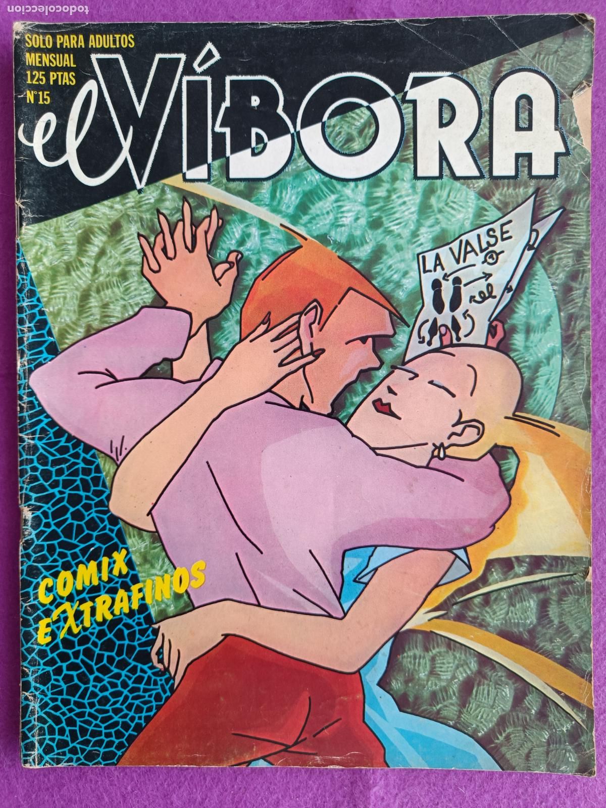 C&oacute;mics: TEBEO EL VIBORA N&ordm;15 COMIX EXTRAFINOS 1984 ED. LA CUPULA JN