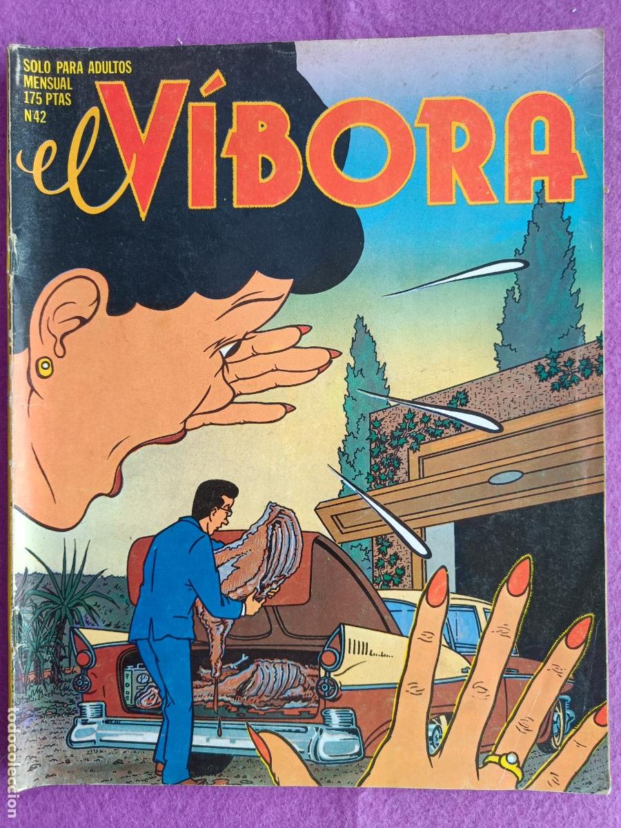 C&oacute;mics: TEBEO EL VIBORA N&ordm;42 COMIX EXTRAFINOS 1983 ED. LA CUPULA JN