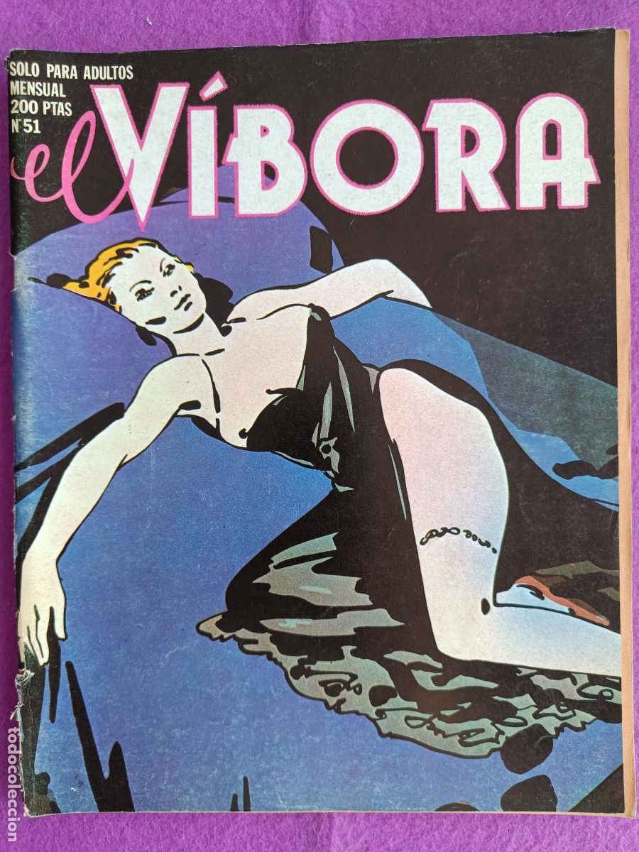 C&oacute;mics: TEBEO EL VIBORA N&ordm;51 COMIX EXTRAFINOS 1984 ED. LA CUPULA JN