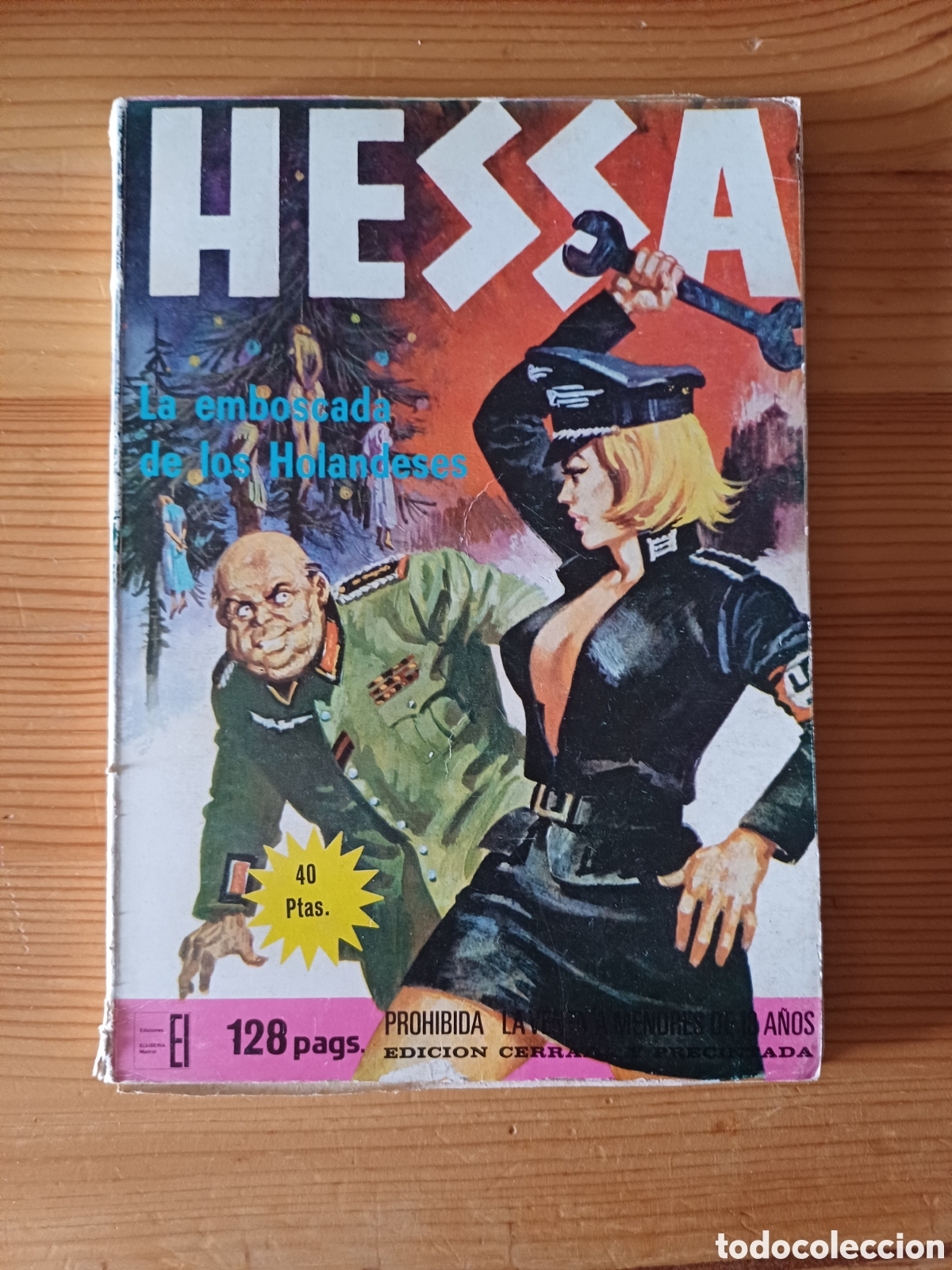 Comics: Hessa La emboscada de los Holandeses - Adultos - erotica nazis