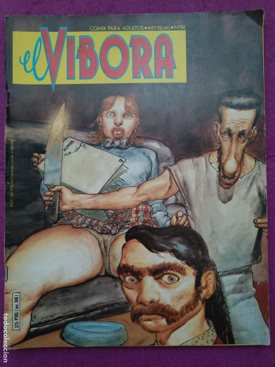 Comics : TEBEO EL VIBORA N&ordm;94 COMIX PARA ADULTOS ED. LA CUPULA JN